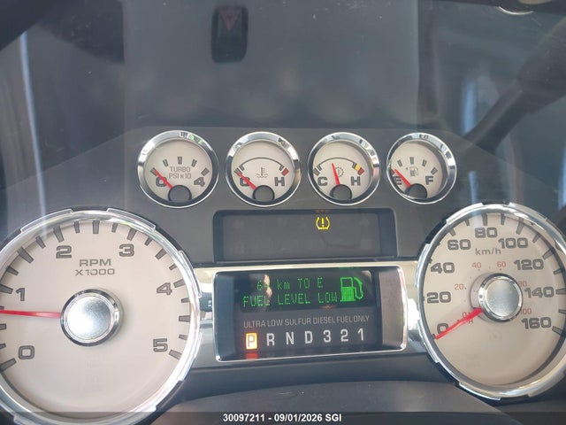 Aukcja sprzedaży 2009 Ford F350 Super Duty, vin: 1FTWW31R99EA46689, numer aukcji: 30097211