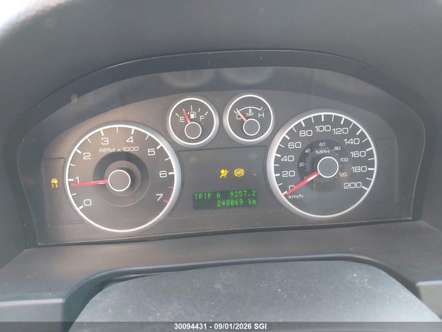 2009 Ford Fusion Se მანქანა იყიდება აუქციონზე, vin: 3FAHP07Z19R100226, აუქციონის ნომერი: 30094431