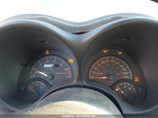 Aukcja sprzedaży 1999 Pontiac Grand Am Gt, vin: 1G2NW52E6XM871132, numer aukcji: 30098515