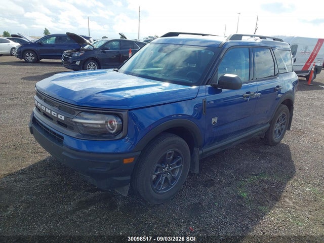 Ford Bronco Sport Big Bend 2024 3FMCR9B66RRF14596 Image 2