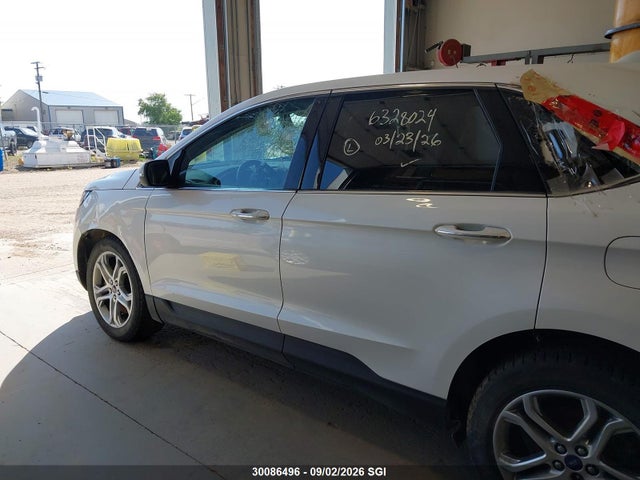 Продажа на аукционе авто 2016 Ford Edge Titanium, vin: 2FMPK4K84GBB96435, номер лота: 30086496