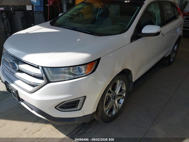 Продажа на аукционе авто 2016 Ford Edge Titanium, vin: 2FMPK4K84GBB96435, номер лота: 30086496