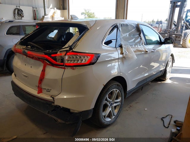 Продажа на аукционе авто 2016 Ford Edge Titanium, vin: 2FMPK4K84GBB96435, номер лота: 30086496
