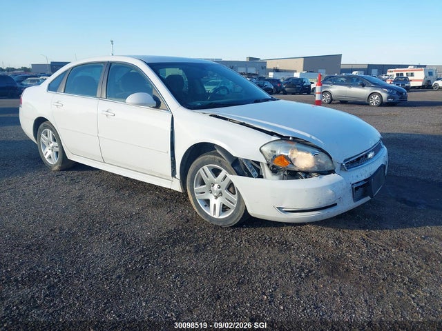Продаж на аукціоні авто 2013 Chevrolet Impala Lt, vin: 2G1WB5E39D1253650, номер лоту: 30098519