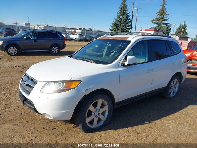 2007 Hyundai Santa Fe Se/limited მანქანა იყიდება აუქციონზე, vin: 5NMSH73E07H048397, აუქციონის ნომერი: 30075114