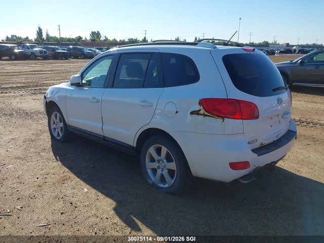 2007 Hyundai Santa Fe Se/limited მანქანა იყიდება აუქციონზე, vin: 5NMSH73E07H048397, აუქციონის ნომერი: 30075114