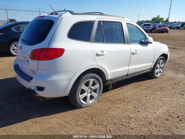 2007 Hyundai Santa Fe Se/limited მანქანა იყიდება აუქციონზე, vin: 5NMSH73E07H048397, აუქციონის ნომერი: 30075114