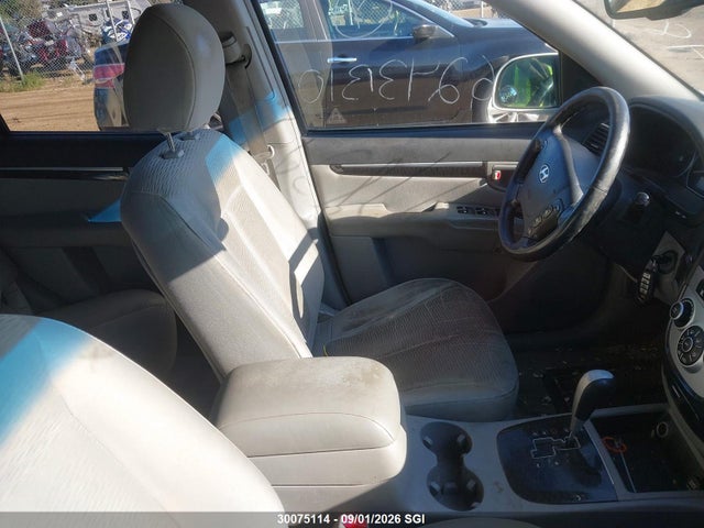 2007 Hyundai Santa Fe Se/limited მანქანა იყიდება აუქციონზე, vin: 5NMSH73E07H048397, აუქციონის ნომერი: 30075114