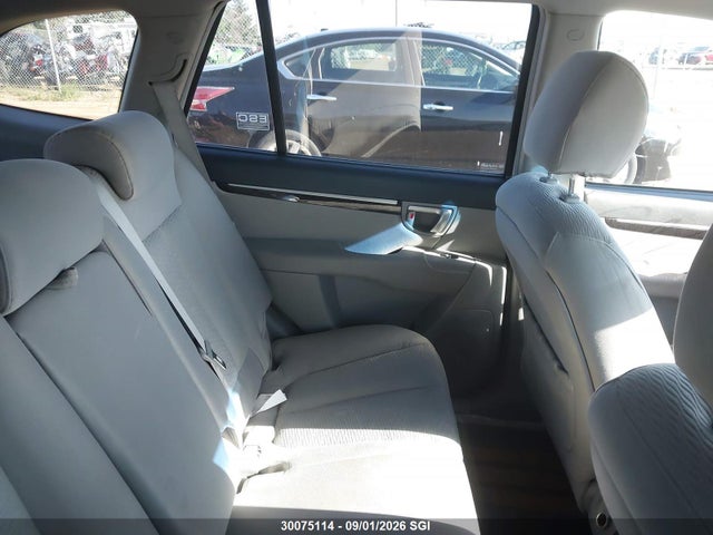 2007 Hyundai Santa Fe Se/limited მანქანა იყიდება აუქციონზე, vin: 5NMSH73E07H048397, აუქციონის ნომერი: 30075114