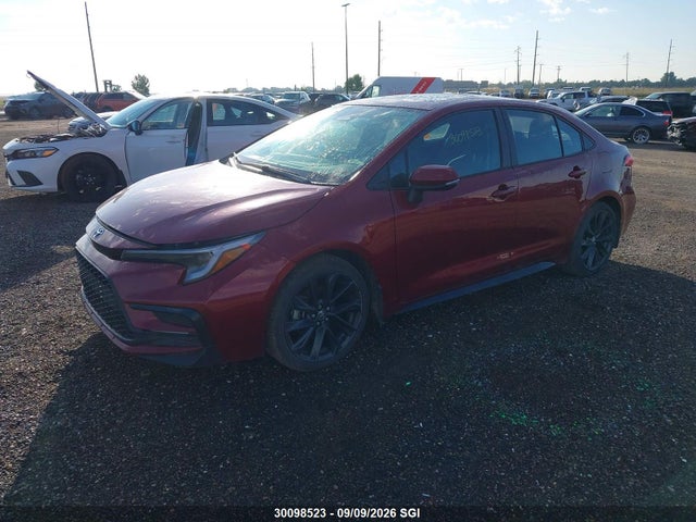 Toyota Corolla Se/xse 2025 5YFB4MBE5SP218179 Image 2