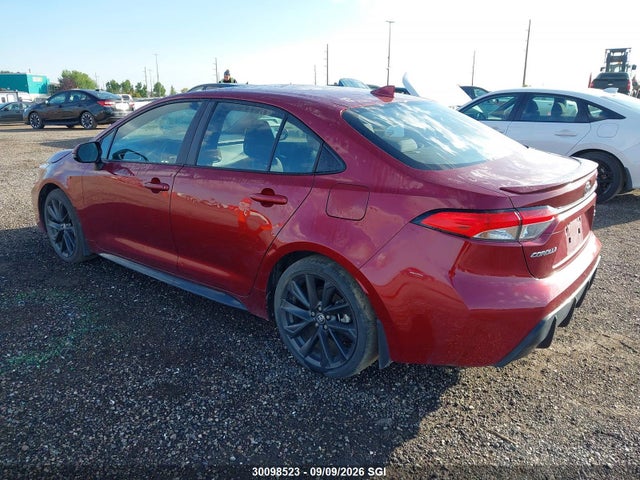 Toyota Corolla Se/xse 2025 5YFB4MBE5SP218179 Image 3
