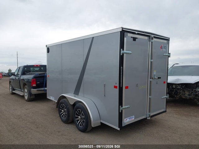 7PUBC1223SW001026 Aero Trailer Utility Trailer