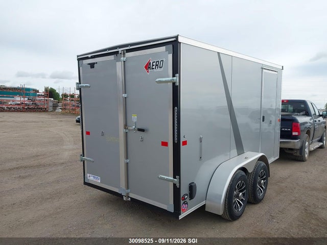 7PUBC1223SW001026 Aero Trailer Utility Trailer