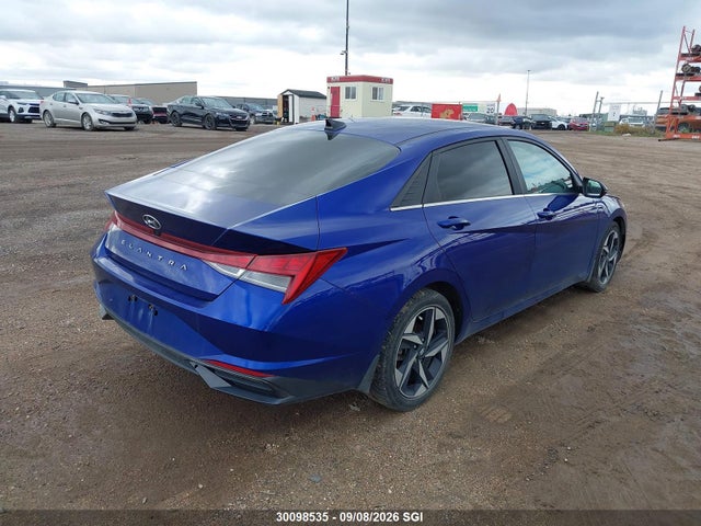 KMHLN4AG6PU386665 Hyundai ELANTRA SEL