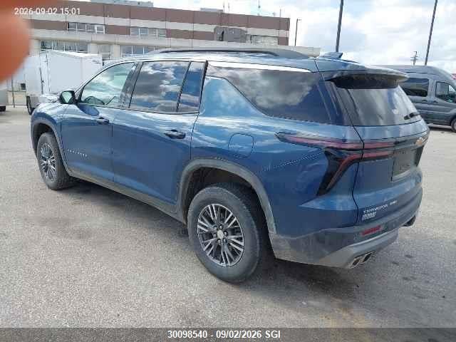 Chevrolet Traverse Lt 2024 1GNEVGKS0RJ186572 Image 3