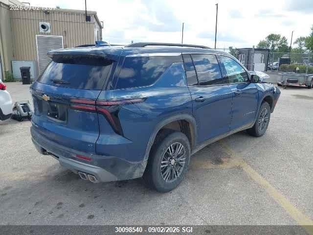 Продажа на аукционе авто 2024 Chevrolet Traverse Lt, vin: 1GNEVGKS0RJ186572, номер лота: 30098540