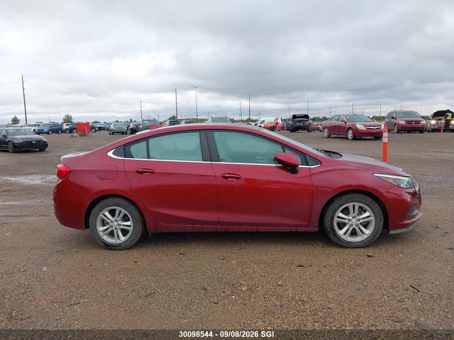 Chevrolet CRUZE LT 2018 1G1BE5SM0J7147430 Image 12