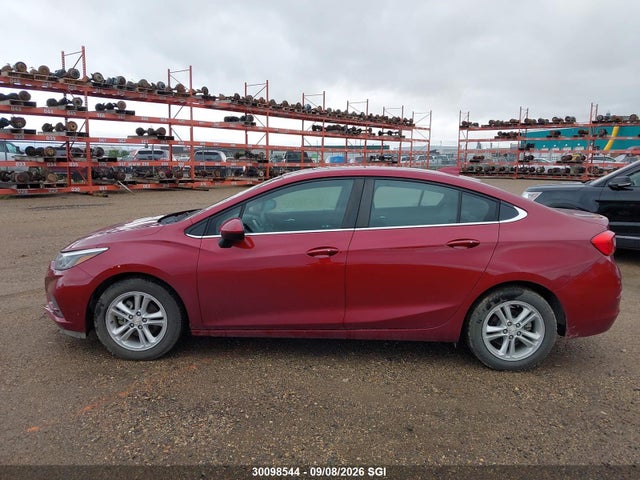 Chevrolet CRUZE LT 2018 1G1BE5SM0J7147430 Image 13
