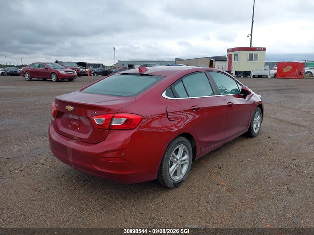 Chevrolet CRUZE LT 2018 1G1BE5SM0J7147430 Image 4