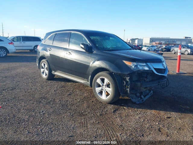 30098546 :رقم المزاد ، 2HNYD2H65CH004809 vin ، 2012 Acura Mdx Advance مزاد بيع
