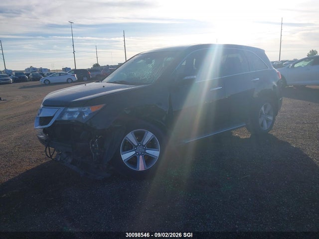 Продажа на аукционе авто 2012 Acura Mdx Advance, vin: 2HNYD2H65CH004809, номер лота: 30098546