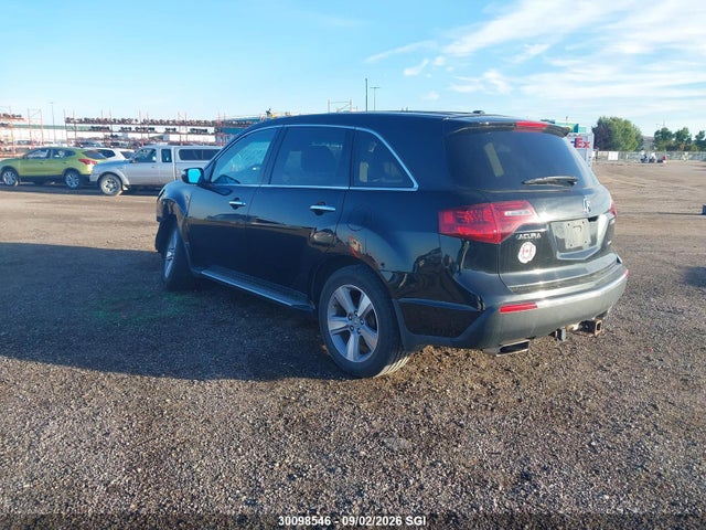Продажа на аукционе авто 2012 Acura Mdx Advance, vin: 2HNYD2H65CH004809, номер лота: 30098546