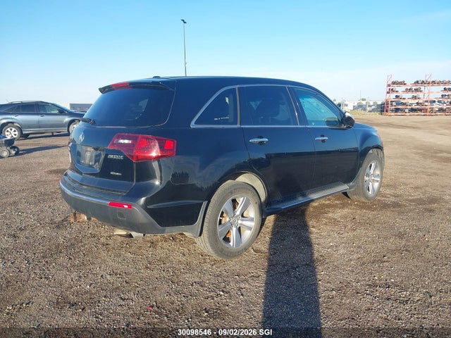 Продажа на аукционе авто 2012 Acura Mdx Advance, vin: 2HNYD2H65CH004809, номер лота: 30098546