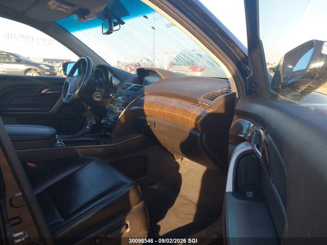 Продажа на аукционе авто 2012 Acura Mdx Advance, vin: 2HNYD2H65CH004809, номер лота: 30098546