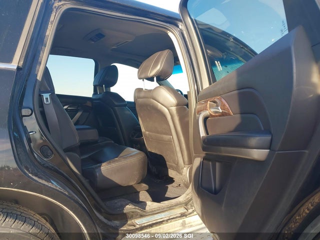 Продажа на аукционе авто 2012 Acura Mdx Advance, vin: 2HNYD2H65CH004809, номер лота: 30098546