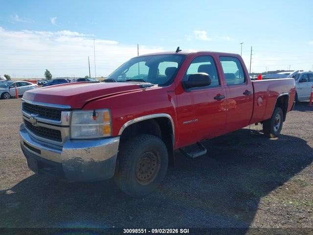 Продаж на аукціоні авто 2010 Chevrolet Silverado C2500 Heavy Duty, vin: 1GC4CVBGXAF100086, номер лоту: 30098551