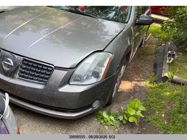 2006 Nissan Maxima Se/sl მანქანა იყიდება აუქციონზე, vin: 1N4BA41E86C851483, აუქციონის ნომერი: 30098555