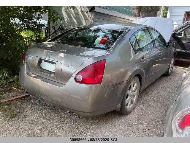 2006 Nissan Maxima Se/sl მანქანა იყიდება აუქციონზე, vin: 1N4BA41E86C851483, აუქციონის ნომერი: 30098555