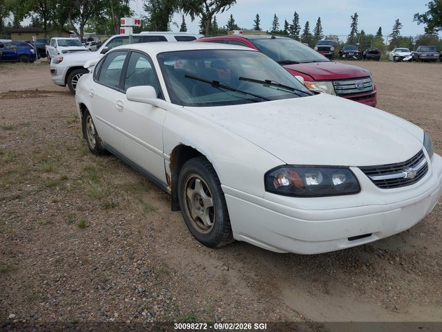 2005 Chevrolet Impala მანქანა იყიდება აუქციონზე, vin: 2G1WF52K359214359, აუქციონის ნომერი: 30098272