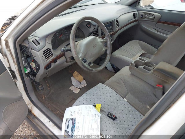 Продаж на аукціоні авто 2005 Chevrolet Impala, vin: 2G1WF52K359214359, номер лоту: 30098272