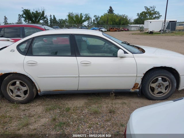 Продаж на аукціоні авто 2005 Chevrolet Impala, vin: 2G1WF52K359214359, номер лоту: 30098272