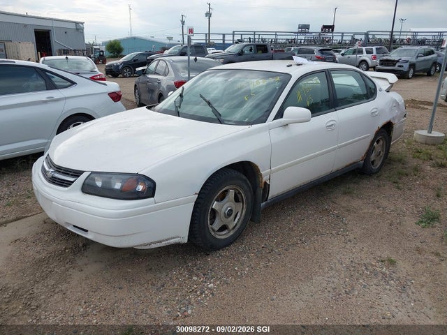 Продаж на аукціоні авто 2005 Chevrolet Impala, vin: 2G1WF52K359214359, номер лоту: 30098272