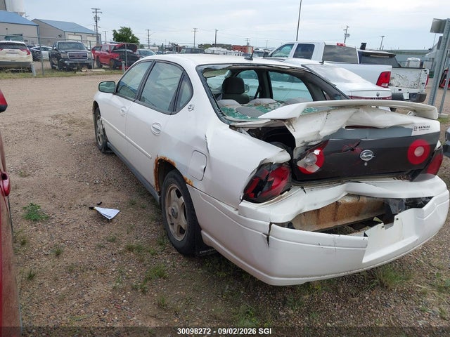 Продаж на аукціоні авто 2005 Chevrolet Impala, vin: 2G1WF52K359214359, номер лоту: 30098272