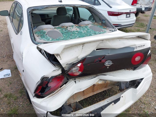 Продаж на аукціоні авто 2005 Chevrolet Impala, vin: 2G1WF52K359214359, номер лоту: 30098272