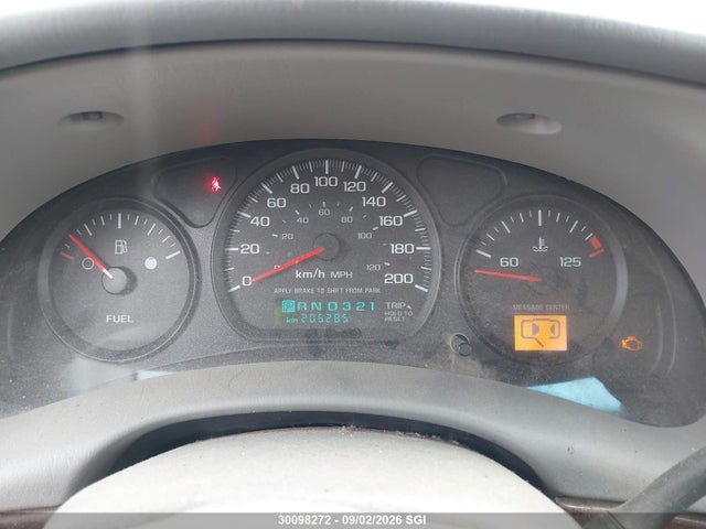 Продаж на аукціоні авто 2005 Chevrolet Impala, vin: 2G1WF52K359214359, номер лоту: 30098272