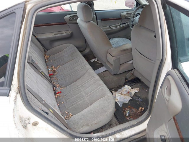 Продаж на аукціоні авто 2005 Chevrolet Impala, vin: 2G1WF52K359214359, номер лоту: 30098272