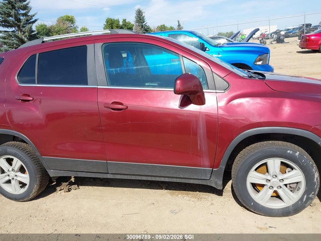 2015 Chevrolet Trax 1lt მანქანა იყიდება აუქციონზე, vin: 3GNCJRSB4FL123056, აუქციონის ნომერი: 30096789