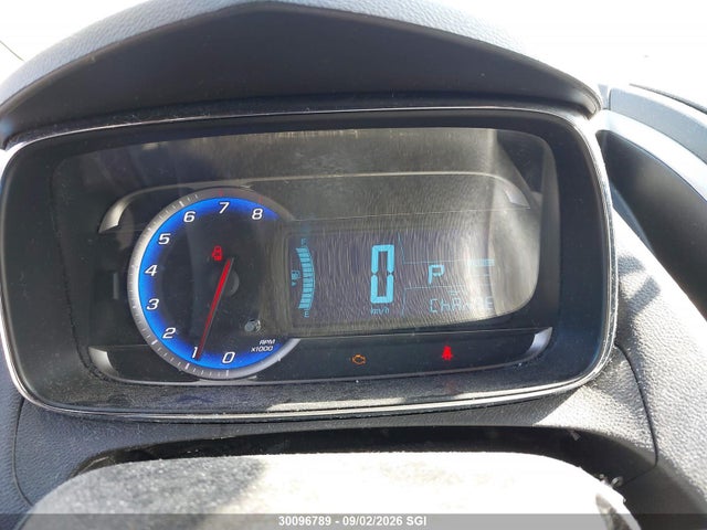 2015 Chevrolet Trax 1lt მანქანა იყიდება აუქციონზე, vin: 3GNCJRSB4FL123056, აუქციონის ნომერი: 30096789