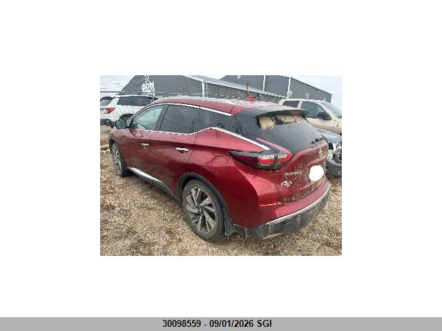 30098559 :رقم المزاد ، 5N1AZ2MS5KN147661 vin ، 2019 Nissan Murano S/sl/sv/platinum مزاد بيع