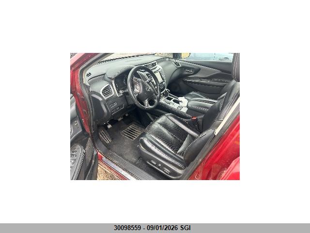 30098559 :رقم المزاد ، 5N1AZ2MS5KN147661 vin ، 2019 Nissan Murano S/sl/sv/platinum مزاد بيع