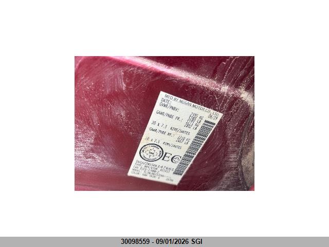30098559 :رقم المزاد ، 5N1AZ2MS5KN147661 vin ، 2019 Nissan Murano S/sl/sv/platinum مزاد بيع