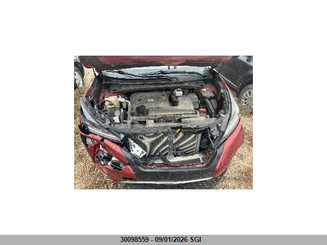 30098559 :رقم المزاد ، 5N1AZ2MS5KN147661 vin ، 2019 Nissan Murano S/sl/sv/platinum مزاد بيع