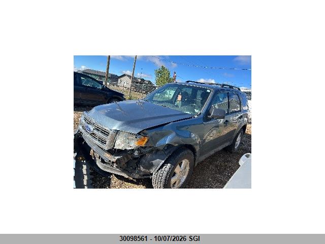2011 Ford Escape Xlt მანქანა იყიდება აუქციონზე, vin: 1FMCU9DG0BKC45543, აუქციონის ნომერი: 30098561