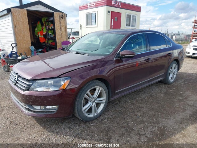 Продаж на аукціоні авто 2012 Volkswagen Passat Sel, vin: 1VWCN7A32CC084967, номер лоту: 30098562