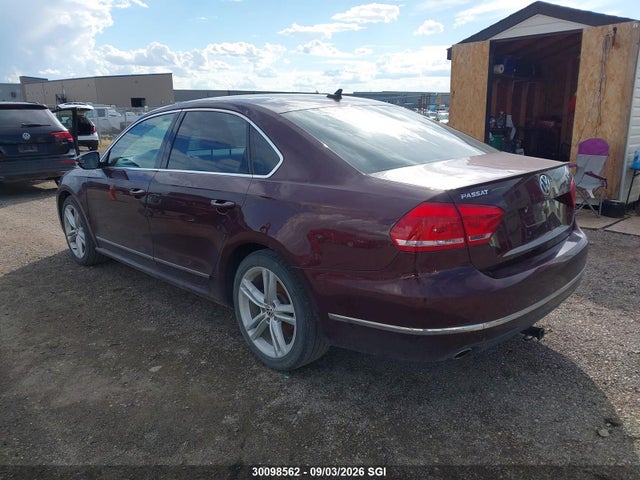 Продаж на аукціоні авто 2012 Volkswagen Passat Sel, vin: 1VWCN7A32CC084967, номер лоту: 30098562