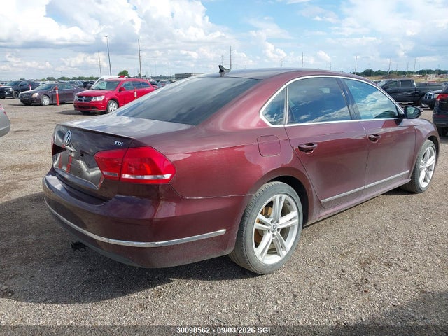 Продаж на аукціоні авто 2012 Volkswagen Passat Sel, vin: 1VWCN7A32CC084967, номер лоту: 30098562